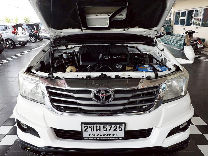 รหัสรถ KCY5725 📌 TOYOTA HILUX VIGO PRERUNNER DOUBLE CAB  3.0 G NAVI AUTO ปี 2015 14