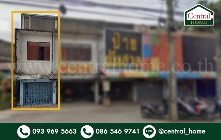 อาคารพาณิชย์ ติดถนน กรุงเทพ - นนทบุรี 1 ทำเลดี ราคาถูกมาก 1