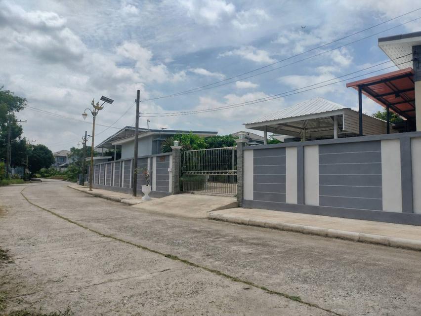 🏘️ขายบ้านเดี่ยวชั้นเดียว บ้านสไตล์รีสอร์ท ในหมู่บ้านกรีนเลค ทำเลดี ใกล้สนามบินสุวรรณภูมิ เนื้อที่ 282. ตร.ว 🤩 2