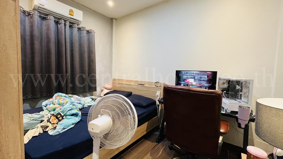 บ้านเดี่ยว หมู่บ้าน พุดตาน ซอย เพชรเกษม 81 รีโนเวทใหม่ ราคาถูก 11
