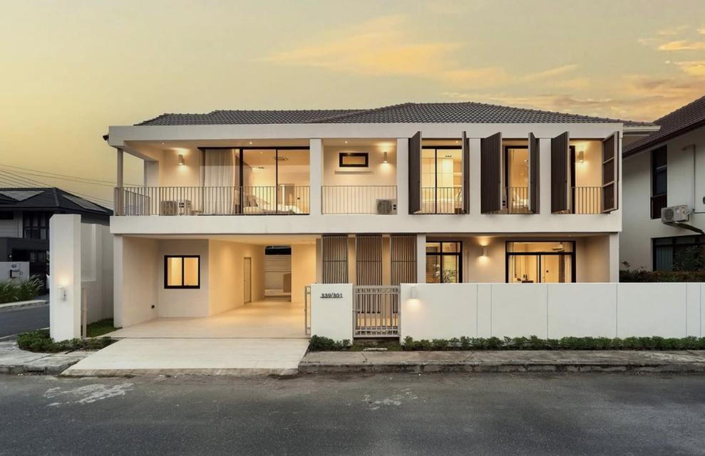 หมู่บ้านพราว สร้างใหม่ หางดง 4 ห้องนอน 7.98 ล้าน 1