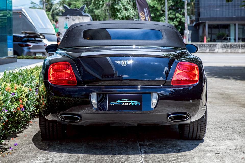 Bentley Continental GTC Speed 2010 สีดำ รถแท้นำเข้าแบบ 32 เล่มลงตรงรุ่น gtc รูปที่ 8