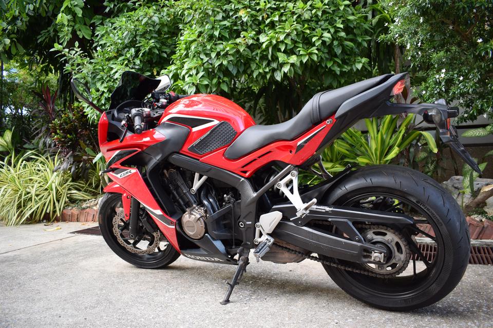 CBR 650f ปี 2017 มือสอง 7