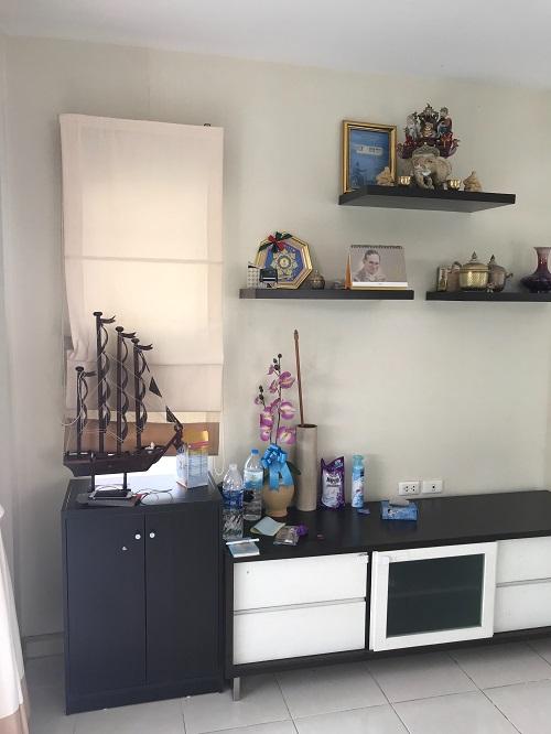 U1186 ให้เช่าบ้านเดี่ยว 2 ชั้นหมู่บ้านสราญสิริ ราชพฤกษ์แจ้งวัฒนะ บ้านอยู่ซอย 8 พร้อมเฟอร์ และ เครื่องใช้ไฟฟ้า จอดรถได้ 2 6