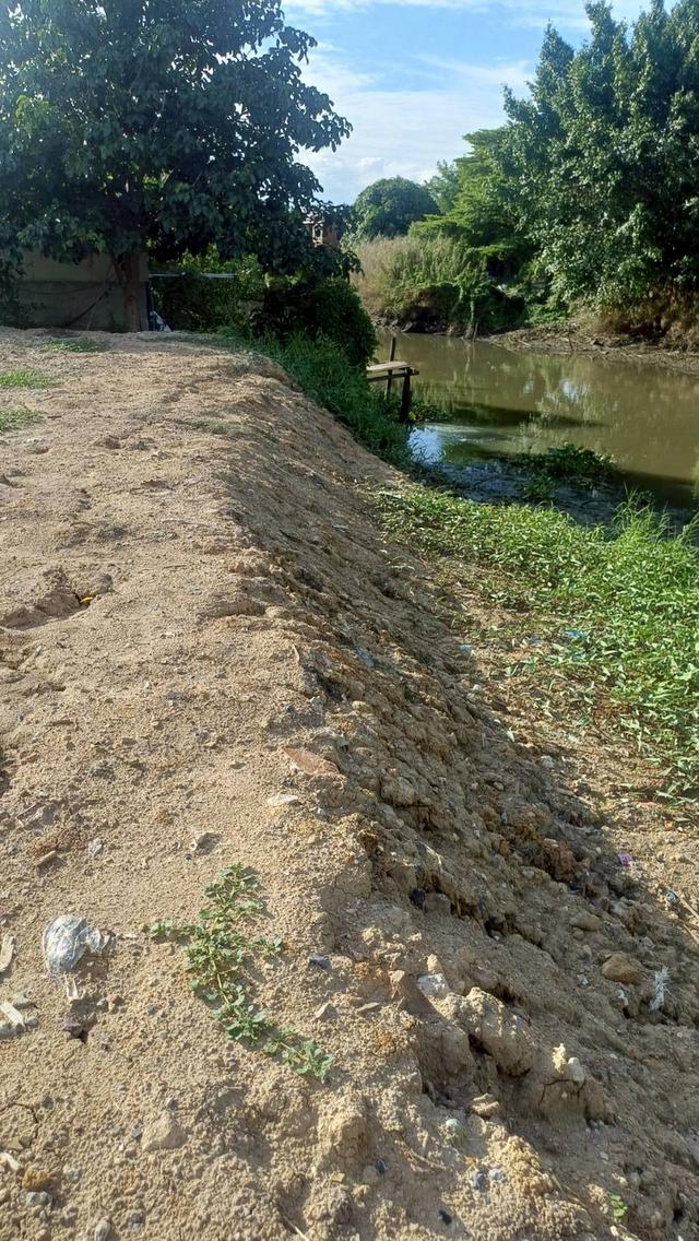 ที่ดินขนาด571.7ตรว. ถมสูงกว่าระดับถนน1เมตรทไเลโซนเมืองปุทฯใกล้แยกบางคูวัด 4