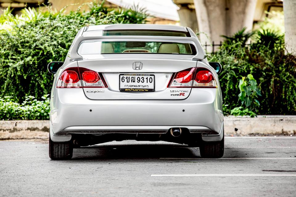 Honda Civic Fd MNC 1.8E สีเทา ปี2009 รถสวย เนียนๆคลีนๆ  6