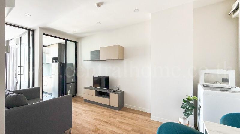 ให้เช่า คอนโด กรู๊ฟ รัชดา-พระราม 9 ห้องมุม วิวโล่ง เฟอร์ครบ พร้อมเข้าอยู่ 6