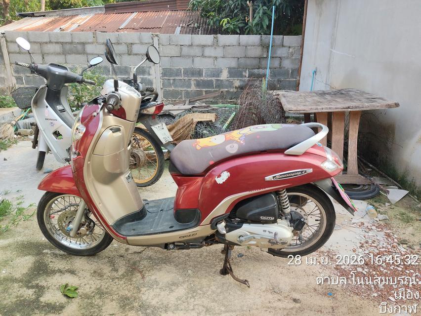 อยากขาย Scoopy i (ปี2017 มีชุดโอนพร้อม
