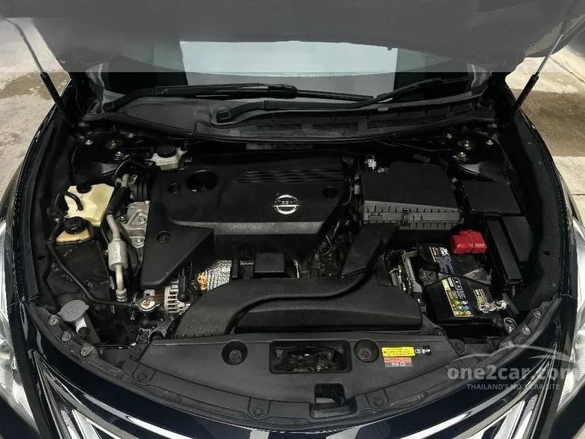 ขายรถ Nissan Teana 2.5XV Sedan ปี 2017 สีดำ เกียร์ออโต้ รูปที่ 19