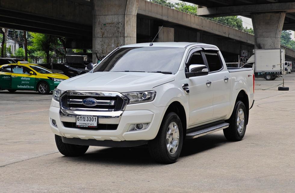 Ford Ranger 2.2 XLT Double-Cab Hi-Rider AUTO ปี 2017 2