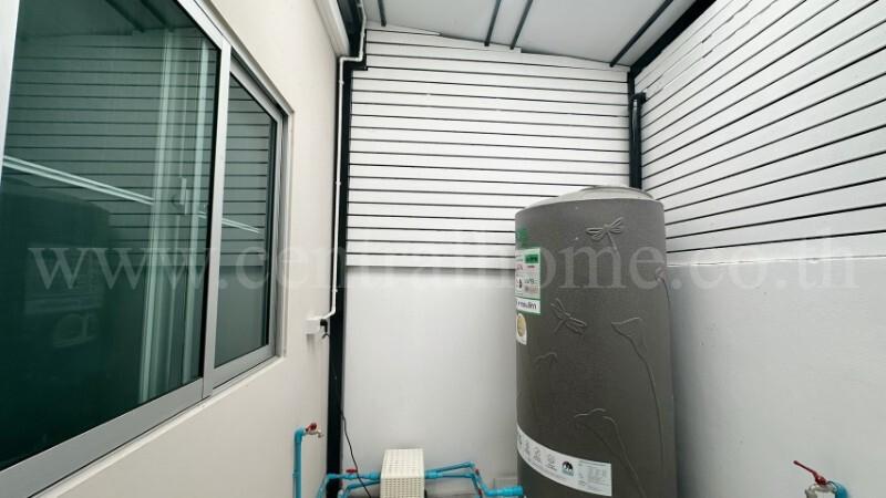ทาวน์โฮม บ้านพฤกษา รังสิต - คลอง 7 บ้านสภาพใหม่ ต่อเติมแล้ว 10