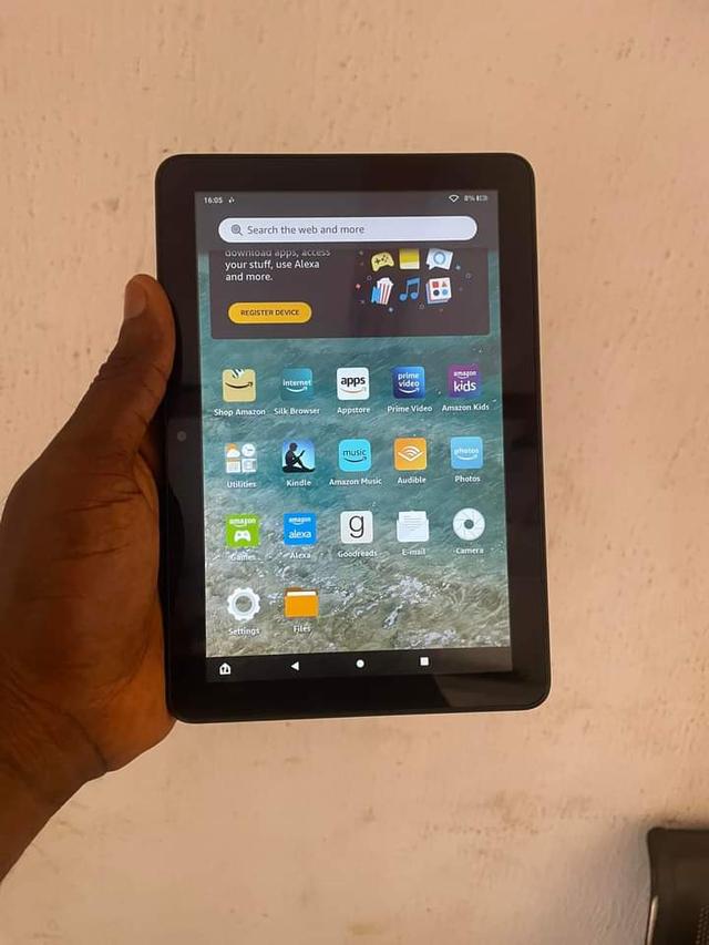 Amazon Fire HD 8 Tablet