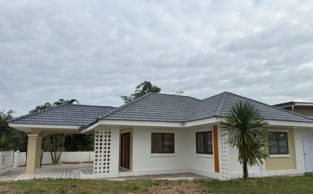 บ้านเดียวน้ำพองานติดถนนมิตรภาพ 1