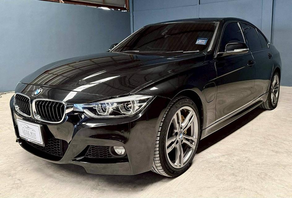 BMW 330e M-sport(F30)LCI ปี 2017
