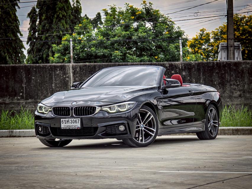 รหัสรถ CBLX3607 🔥🚘 BMW 430i Convertible F33 2.0 M-Sport ปี 2017 19
