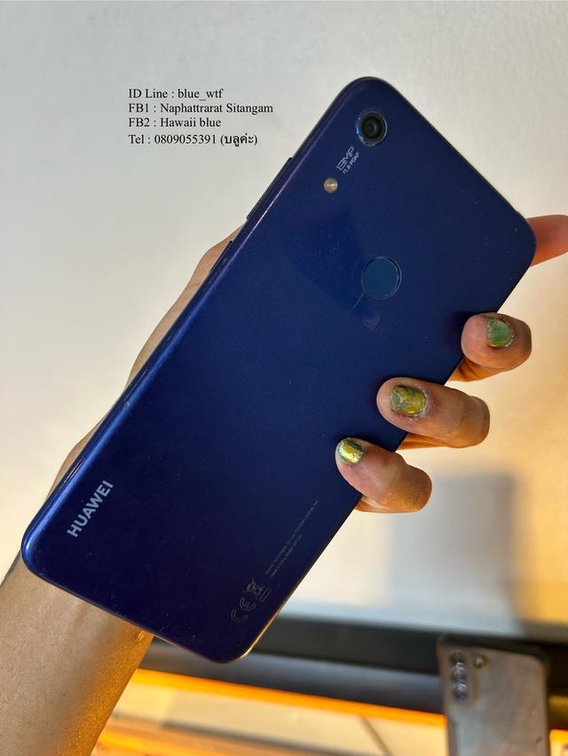 Huawei Y6s จอ6.09นิ้ว 4G 2ซิม Rom64Ram3 สภาพสวย สเปคดี ใช้งานปกติ ได้ทุกซิม