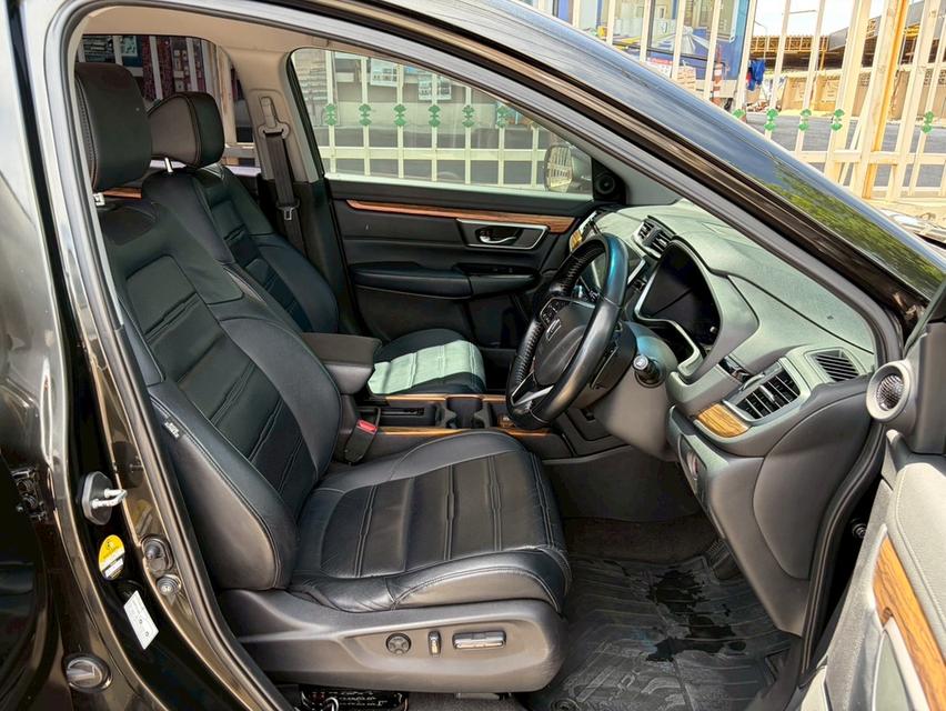รหัสรถ PJP165 2018 HONDA CRV 1.6 EL (สีเขียว) รูปที่ 11