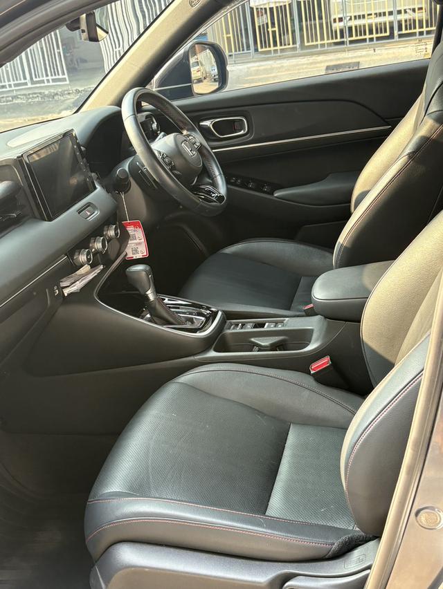 HONDA HRV 1.5 RS eHEV ปี 2022 ใช้มือเดียวเข้าศูนย์ตลอด รูปที่ 5