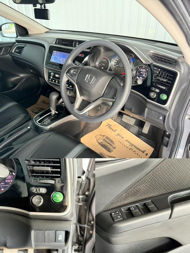็้Honda City 1.5V+ หล่อแบบเดิม เพิ่มเติมเครดิตดีฟรีดาวน์ รูปที่ 12