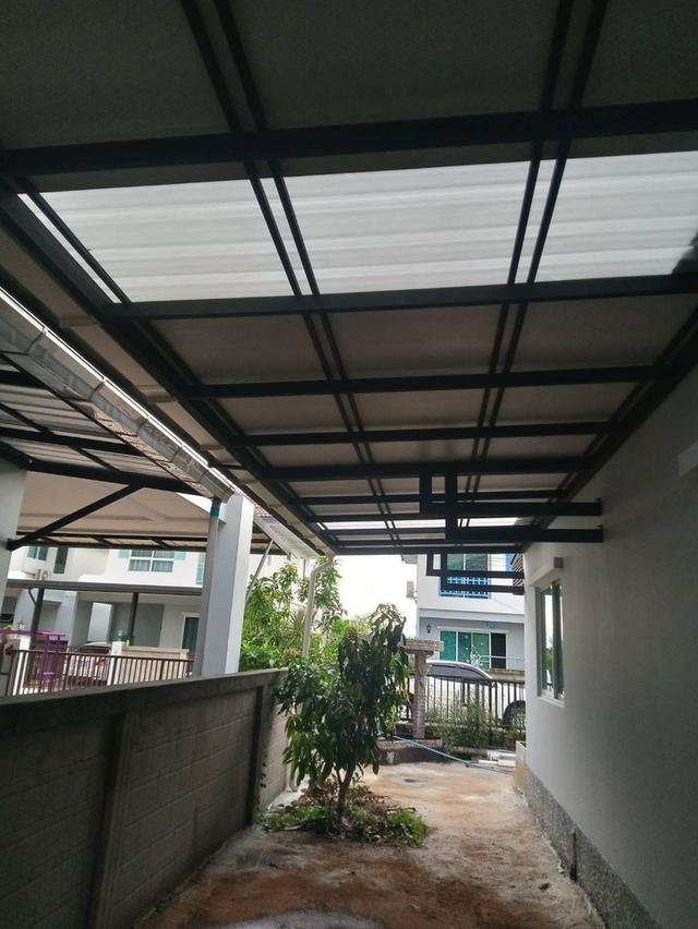 ต่อเติมหลังคา กันสาด แบบครบวงจร รูปที่ 5