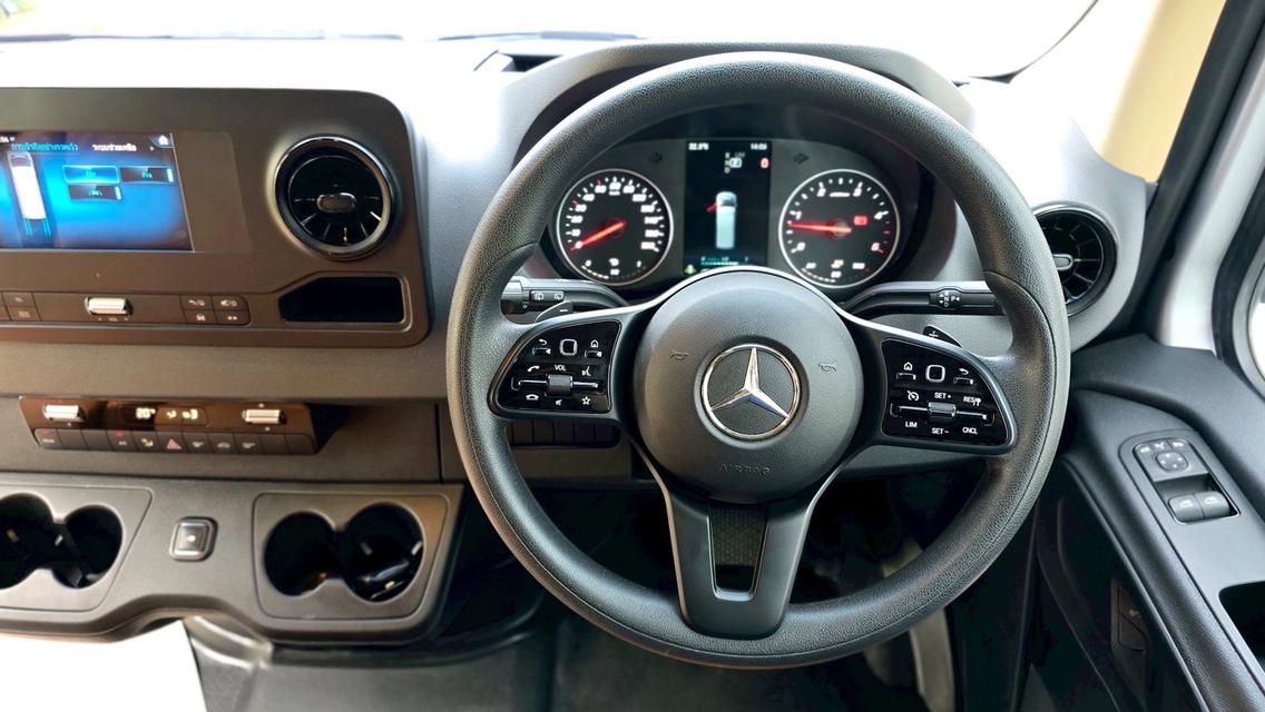 รหัสรถ WB36 Benz Sprinter 419 Cdi Long ปี 2019  9