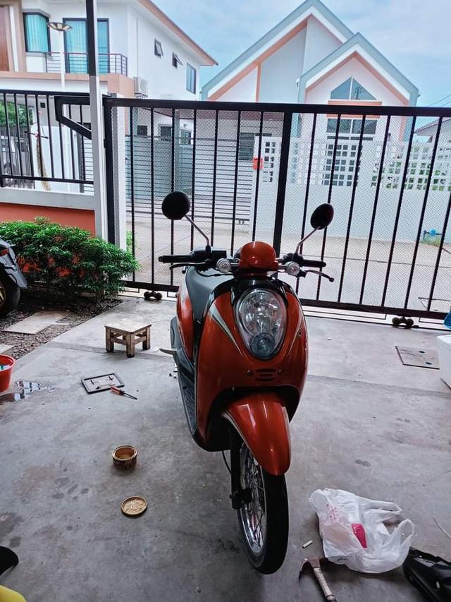 ขายรถ scoopy i  1