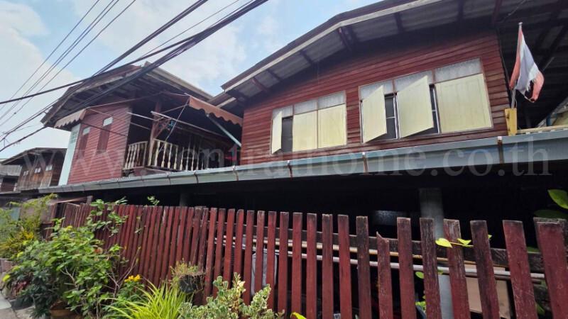 บ้านเดี่ยว 2 หลัง พร้อมห้องเช่า 82 ตร.วา สำโรงกลาง สมุทรปราการ ราคาถูก 16