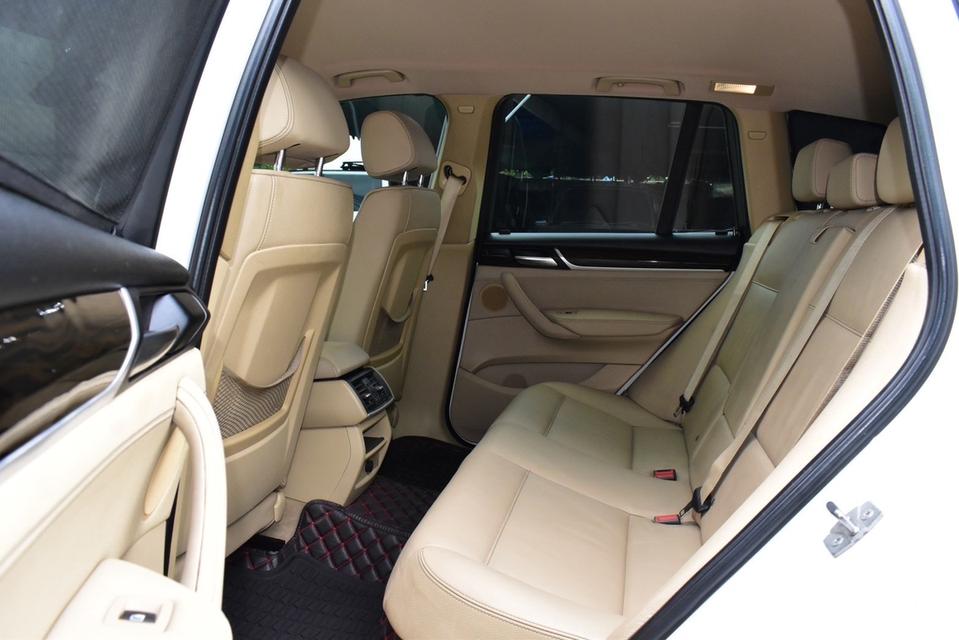 รหัสรถ PB7600 BMW X3 2.0D 2012 ดีเซล