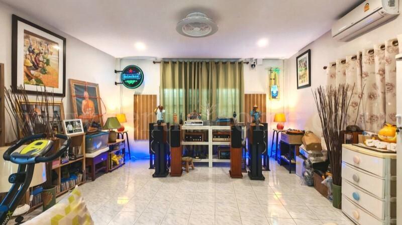 บ้านเดี่ยว พนาสนธิ์ การ์เด้นโฮม 2 ต่อเติมครบ พร้อมอยู่ 12