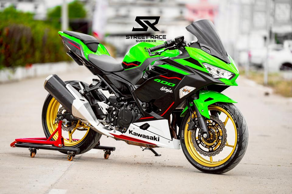2021 Kawasaki ninja 400 ปี 2021 | สปอร์ตไบค์สุดคุ้ม ราคาดีที่สุด!