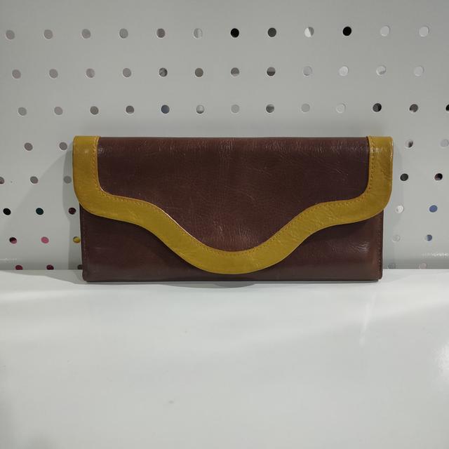 🔥Palette it's happened to be a closet Genuine leather long wallet