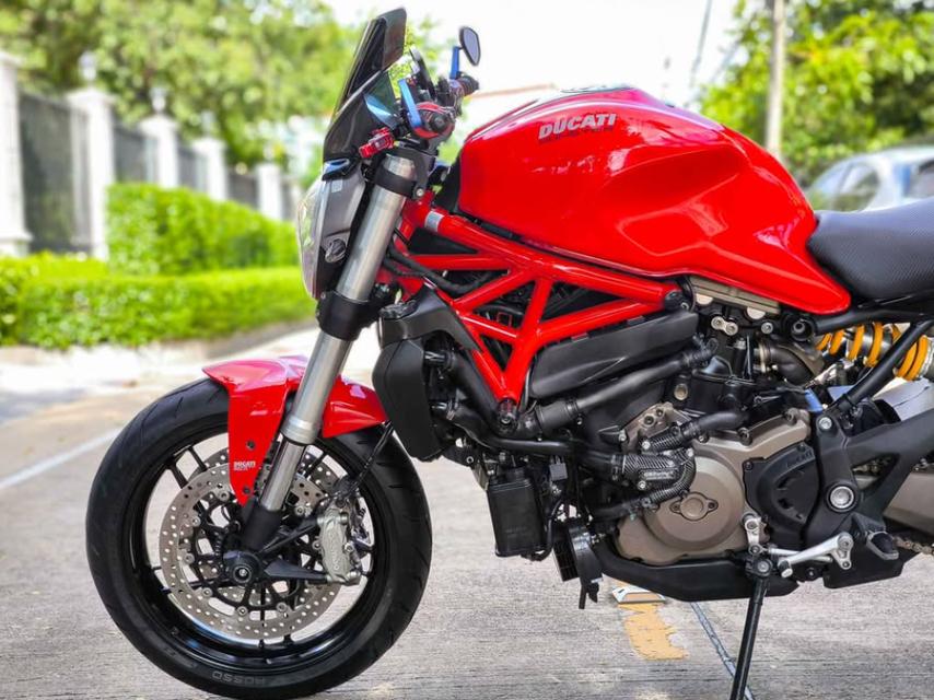 ปล่อยขาย Ducati Monster 821  4