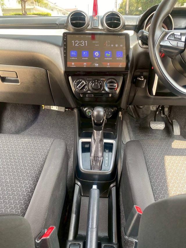 รถยนต์ Suzuki Swift ปี 2020 รูปที่ 9