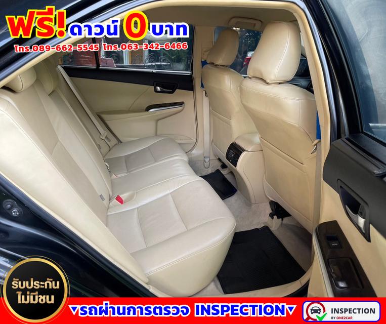 🚗ปี2017 Toyota Camry 2.0  G 🚗เกียร์ออโต้✨เครื่องเบนซิน 4