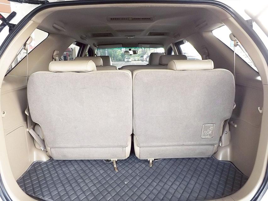 รหัสรถ KCY8847 TOYOTA FORTUNER 2.5G AUTO ขับ 2 ปี 2013 สีขาว รูปที่ 11