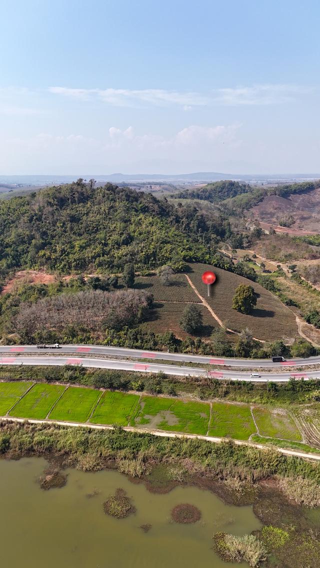 ขายที่ดินเปล่า วิวภูเขา ติดถนนสาย ชร.1063 (แม่จัน-เชียงแสน) 4