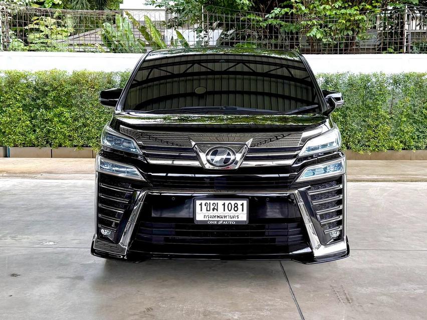 Toyota Vellfire 2.5 Z G Edition ปี 2020 รูปที่ 2