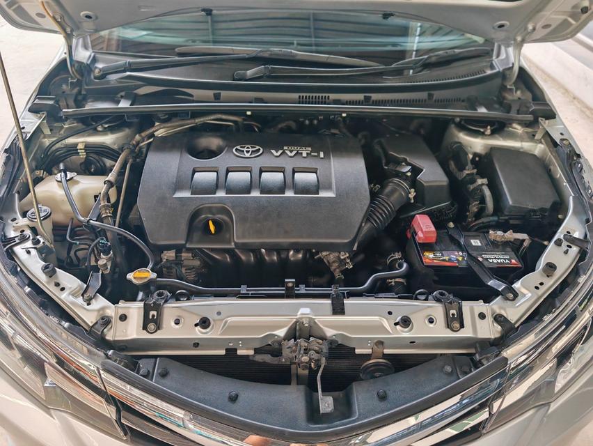 ขาย TOYOTA COROLLA ALTIS 1.6 G ปี 2017 ไมล์แท้ 180,000 กม. 18