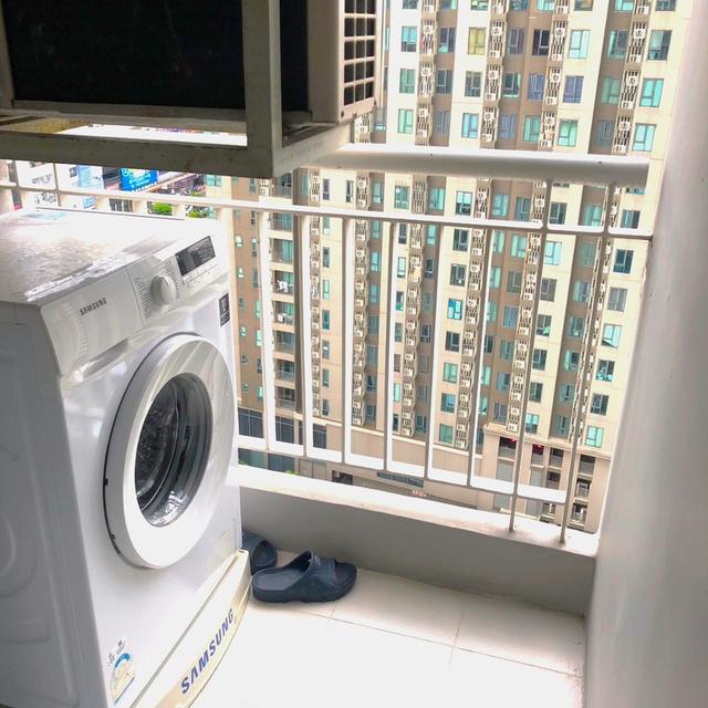 ขายหรือให้เช่าคอนโด ไลฟ์ แอท รัชดา–ห้วยขวาง ชั้น 15 เฟอร์นิเจอร์ครบ พร้อมเข้าอยู่ ทำเลดี เดินทางสะดวก 7