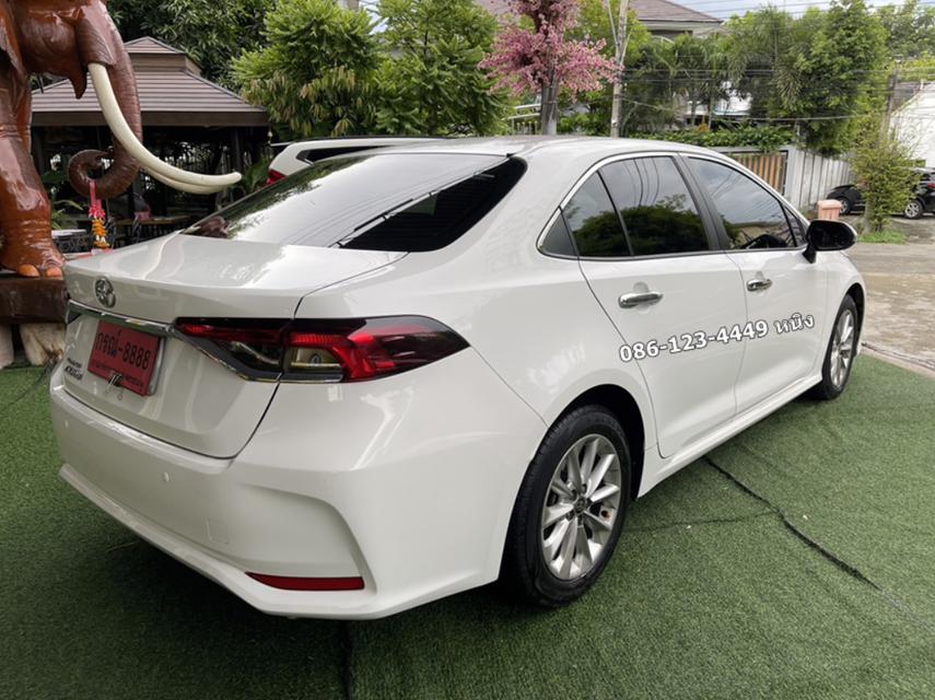 Toyota ALTIS 1.6 G CVT ปี 2020 เกียร์CVT #ฟรีดาวน์ #ไม่ต้องค้ำ 8