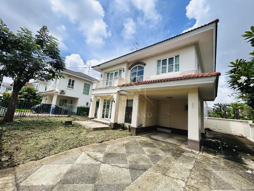 บ้านเดี่ยว 2 ชั้น หมู่บ้าน ชัยพฤกษ์ บางบัวทอง นนทบุรี โซนใกล้ทะเลสาบ 2