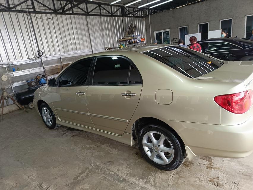 ขายอัลติส2003เครื่อง1.6ออโต้รถทำมาให้ทั้งคันขับใช้กันยาวๆครับ 10