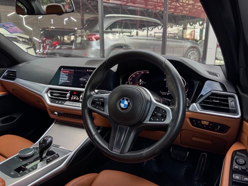 รหัสรถ MCA9999 BMW 320d M Sport (G20) 2020 7