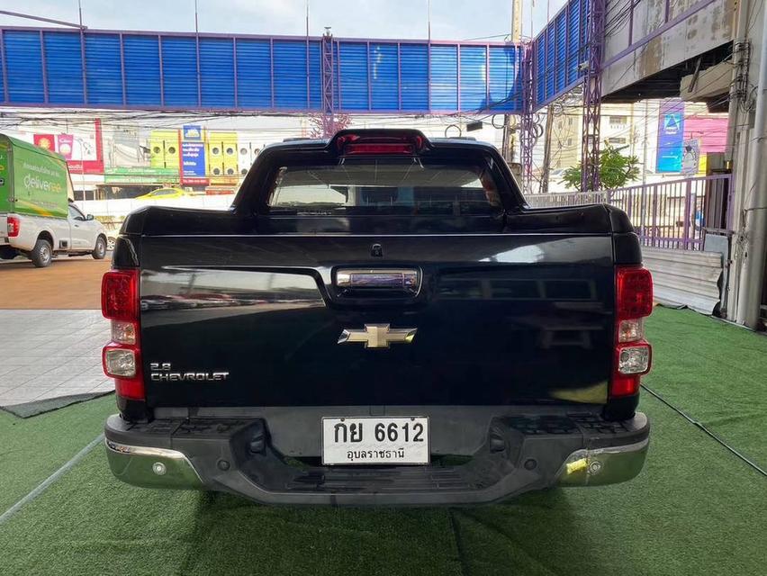 #CHEVROLET COLORADO CREW CAB LTZ Z71 4x4 ปี 2016 4x4 เกียร์ออโต้ 4 ประตู เครื่องยนต์ดีเซล 2.8 ลิตร รูปที่ 11