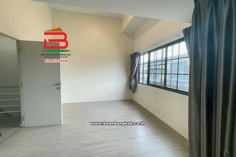 ทาวน์เฮาส์ หมู่บ้านสิริเพลส เวสต์เกต เนื้อที่ 29.8 ตร.ว ทำเลดี ใกล้เวนิวไอดี เวสต์เกต ตำบลบางแม่นาง อำเภอบางใหญ่ จังหวัดนนทบุรี 10