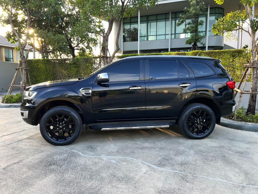 ปี2019 Ford EVEREST 2.0 เทอร์โบ Titanium TOP 4x2 sunroof 8