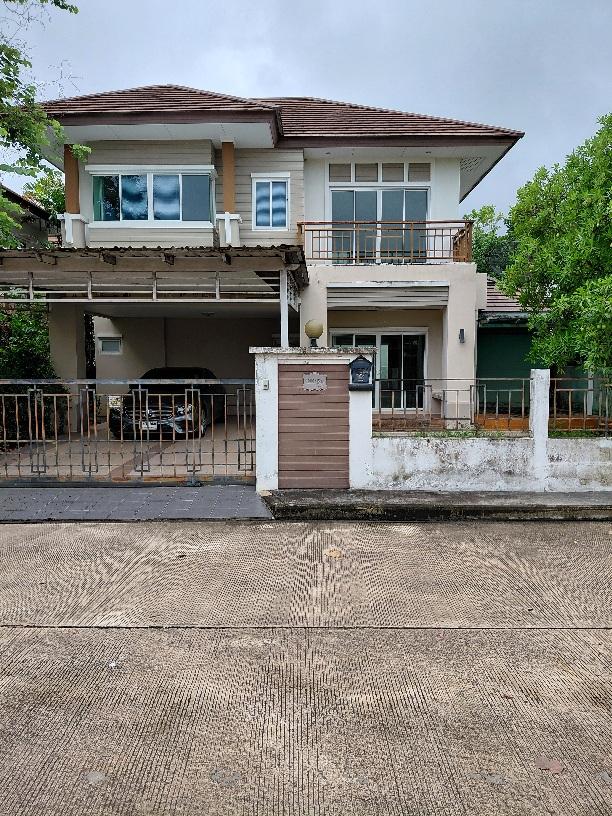 ขายบ้านเดี่ยว 2 ชั้น 71 ตรว. 3 นอน 3 น้ำ 2