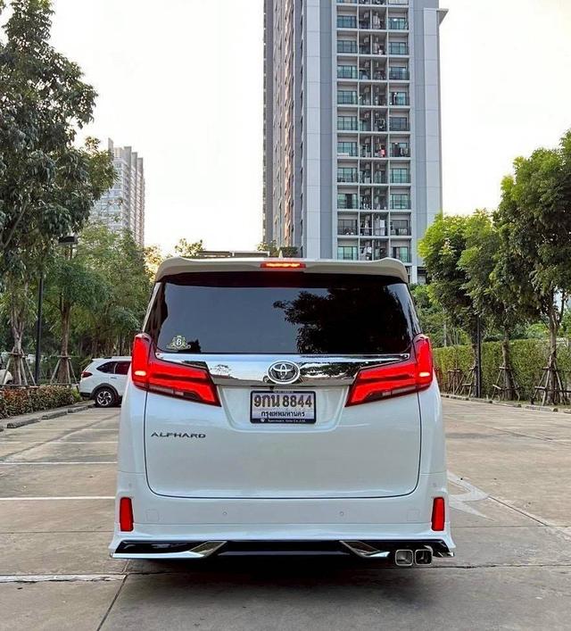 #TOYOTA #ALPHARD 2.5 SC package 2023 รถสวยสภาพป้ายแดง ไมล์น้อย เช็คศูนย์ทุกระยะ เจ้าของดูแลอย่างดี รูปที่ 8
