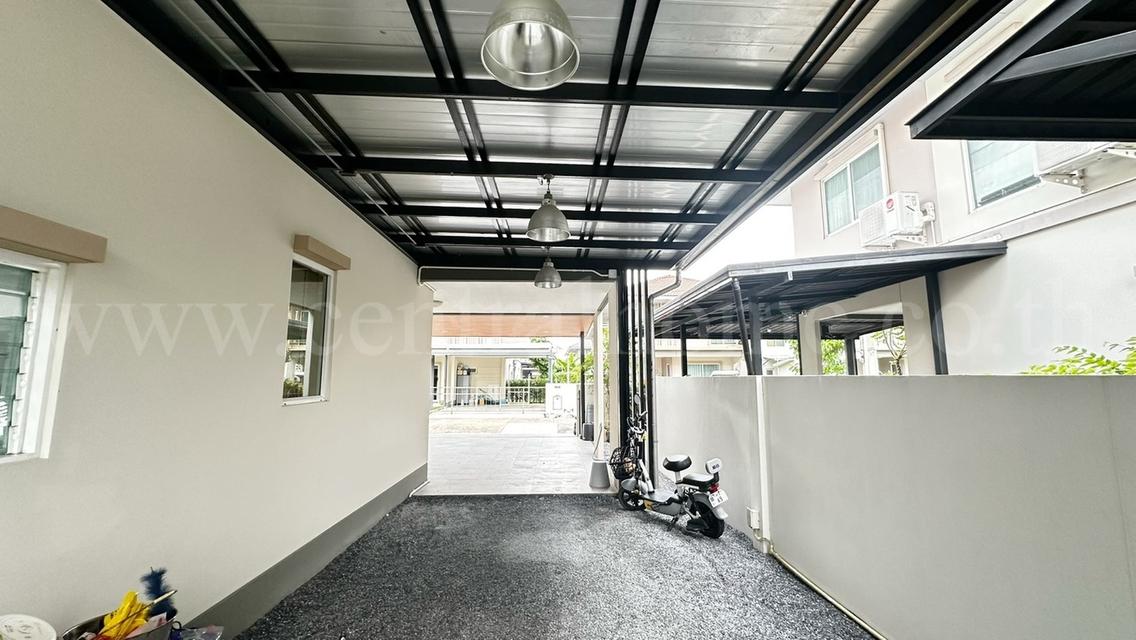บ้านเดี่ยว ฮาบิเทีย บอนด์ ราชพฤกษ์ หลังมุม พร้อมอยู่ 17