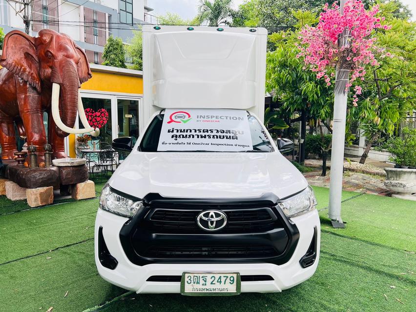 TOYOTA REVO SINGLECAB ENTRY ตู้แห้ง เครื่อง2.4cc. เกียร์ธรรมดา ปี2021